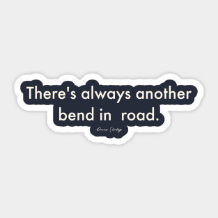 Another Bend Tee Sticker